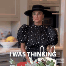 I Was Thinking Real Housewives Of Beverly Hills GIF - I Was Thinking Real Housewives Of Beverly Hills I Have An Idea GIFs