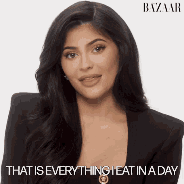 That Is Everything I Eat In A Day Diet GIF - That Is Everything I Eat