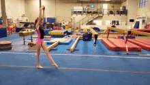Gymnastics Handstand Flip GIF - Gymnastics Handstand Flip Practice GIFs