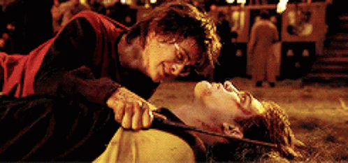 Cedric Diggory GIF - Cedric Diggory Death - Discover & Share GIFs