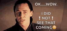 Loki Tom Hiddleston GIF - Loki Tom Hiddleston Emotional GIFs