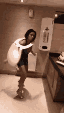 Party Toilet Lid GIF - Party Toilet Lid GIFs