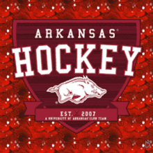 Arkansas Hockey Hogpix GIF - Arkansas Hockey Hogpix Glittery GIFs