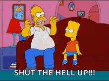 Simpsons Angry GIF - Simpsons Angry Furious GIFs