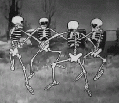 silly symphony skeleton dance