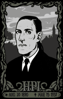 Lovecraft Hp Lovecraft GIF - Lovecraft Hp Lovecraft Cthulhu GIFs