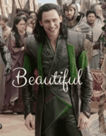 Beautiful Loki GIF - Beautiful Loki Tom Hiddleston GIFs