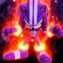 Sonic Darkspine GIF - Sonic Darkspine Secret Rings GIFs