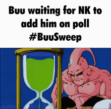 sweep buu