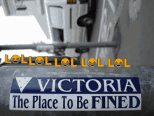 Victoria Fine Victoria Nanny GIF - Victoria Fine Victoria Nanny The Place To Be Fined GIFs