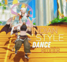story dance
