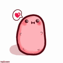 Potato Kawaii GIF - Potato Kawaii Love GIFs