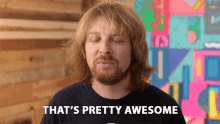 Thats Pretty Awesome Jared Bauer GIF - Thats Pretty Awesome Jared Bauer Nice GIFs