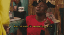 One Is Enough GIF - Titus Andromedon Unbreakable Kimmy Schmidt Lazy GIFs