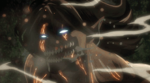 Attack On Titan Eren Gif Attack On Titan Eren Eren Demon Discover Share Gifs