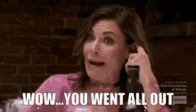 Luann De Lesseps Wow GIF - Luann De Lesseps Wow All Out GIFs