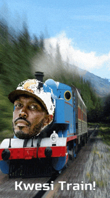 Kwesi Adofo Mensah Kwesi Train GIF - Kwesi Adofo Mensah Kwesi Train GIFs
