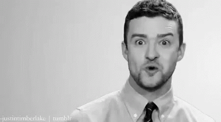Justin Timberlake Wow GIF - Justin Timberlake Wow Woah GIFs