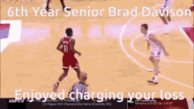 Brad Davison Brad Davison Charge GIF - Brad Davison Brad Davison Charge Brad Davison Wisconsin GIFs