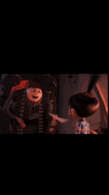 I Really Like The Way You Smiled At The End Gru GIF - I Really Like The Way You Smiled At The End Gru GIFs