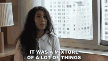 It Was A Mixture Of A Lot Of Things Alessia Cara GIF - It Was A Mixture Of A Lot Of Things Alessia Cara A Mix GIFs