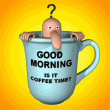 Good Morning Is It Coffee Time GIF - Good Morning Is It Coffee Time Coffee GIFs