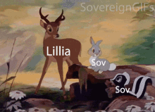 Lillia Bambi GIF - Lillia Bambi Sov GIFs