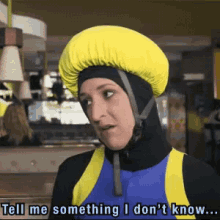 Tell Me Something I Dont Know Sass GIF - Tell Me Something I Dont Know Sass Sassy GIFs