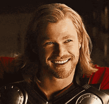 Smile Thor GIF - Smile Thor Lasiphra GIFs