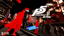 Persona5 Game GIF - Persona5 Game Silhouette GIFs
