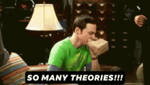 Conspiracy Big Bang Theory GIF - Conspiracy Big Bang Theory Sheldon GIFs