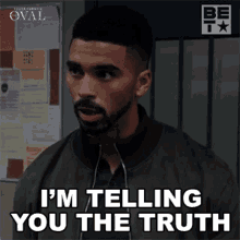Im Telling You The Truth Kareem Richardson GIF - Im Telling You The Truth Kareem Richardson The Oval GIFs
