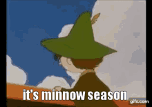 snufkin minnow season minnow season moomin