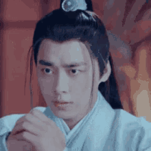 抱拳 李易峰 帅气 GIF - Fist And Palm Salute Li Yi Feng Handsome GIFs