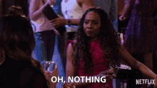 Oh Nothing Family Reunion GIF - Oh Nothing Family Reunion Forget About It GIFs