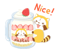 Rascal Nice Sticker - Rascal Nice Stickers