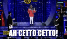 Ah Cetto Cetto Certo Mariano Bruno Made In Sud Come Ti Pare Come Vuoi Tu Vabè Vabbè Va Bene GIF - Comedy Central Sure Of Course GIFs