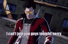 No More Heroes I Cant Join GIF - No More Heroes No More Hero I Cant Join GIFs
