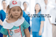 Nurse Nurse Funny GIF - Nurse Nurse Funny Be A Nurse GIFs