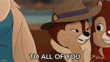 to all of you chip chip n dale rescue rangers to everyone this is for you guys