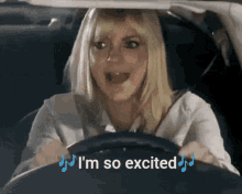 Excited Anna Faris GIF - Excited Anna Faris Mom Tv Show GIFs