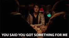 you said you got something for me what do you have present note november criminals you said you got something for me what do you have present note november criminals