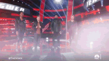Team Gwen Gwen Stefani GIF - Team Gwen Gwen Stefani The Voice GIFs