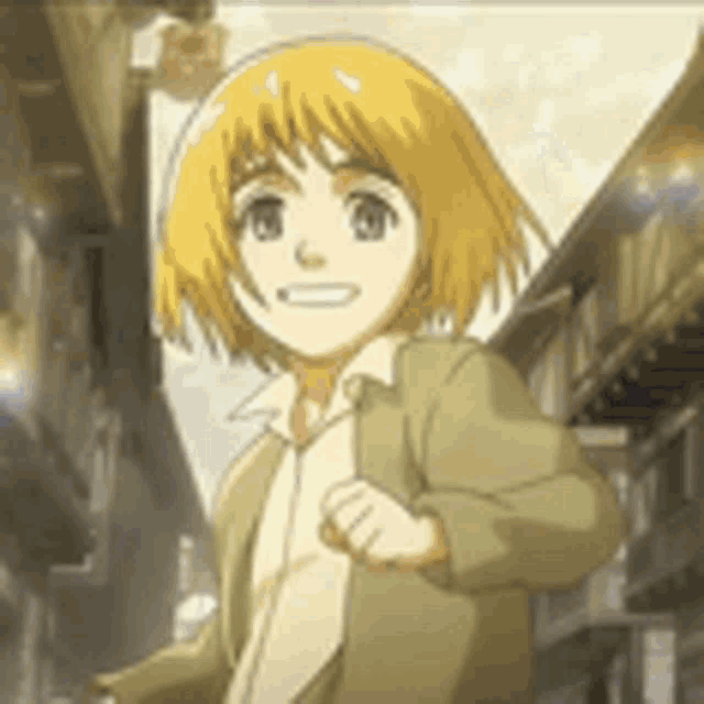 Armin Attack On Titan GIF - Armin Attack On Titan Anime - Discover