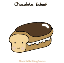 chocolate ecloof