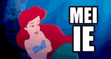 Mei Ie Ariel GIF - Mei Ie Ariel The Little Mermaid GIFs