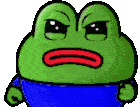 Angry Peepo Sticker - Angry Peepo Pepe Stickers