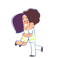 130718 Hug Sticker - 130718 Hug Excited Stickers