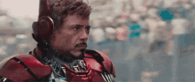 Iron Man Gear Up GIF - Iron Man Gear Up Ready To Fight GIFs
