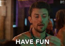 Go Enjoy Yourself GIF - Are You The One Go Have Fun GIFs